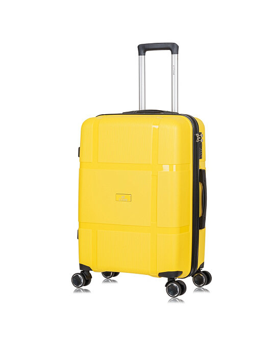 Чемодан L'Case Gua (Yellow) размер M
