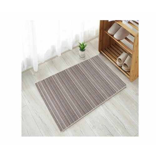 фото Коврик на кухню 80х150 см, безворсовая циновка star carpet