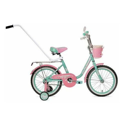 BLACK AQUA Princess 14 с ручкой 2021 мятныйрозовый 9200₽