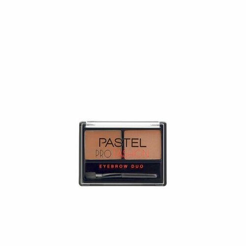 Тени и воск для бровей Pastel Cosmetics EYEBROW DUO вес 4гр 1 - 1шт 1203₽
