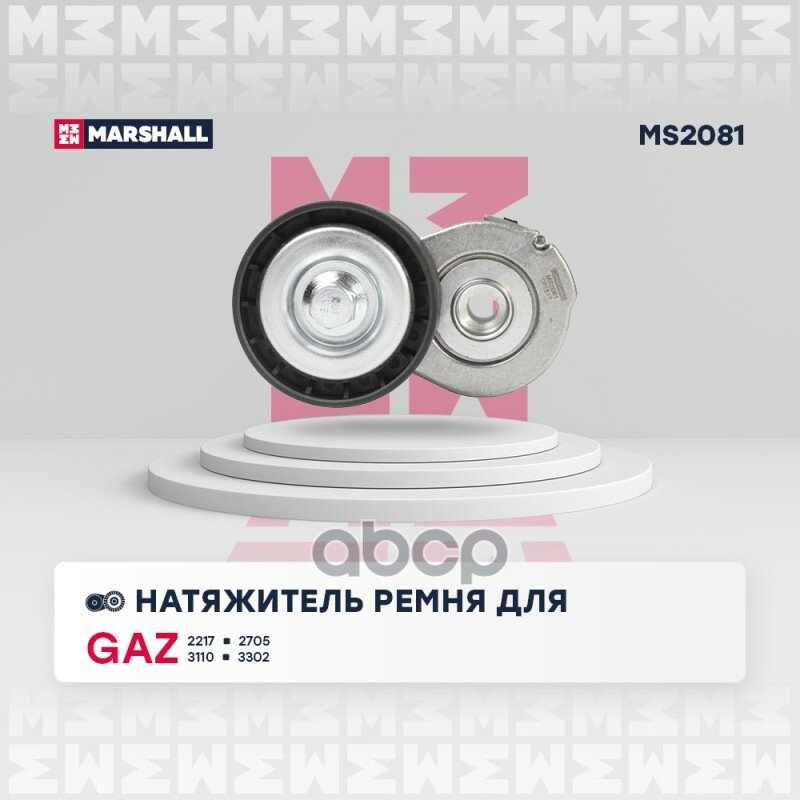 Натяжитель Ремня Навесного Оборудования MARSHALL арт. MS2081