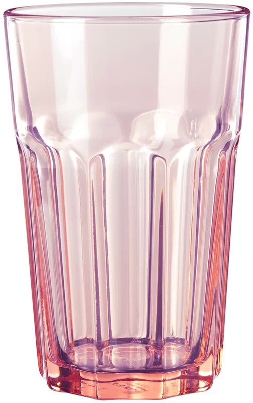 фото Стакан икеа покал, 350 мл, 1 шт, розовый