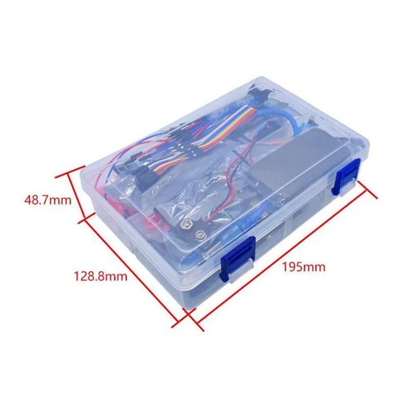 Стартовый набор для Arduino UNO R3, RFID, обучающий комплект в розничной коробке, New plastic box — фото 1