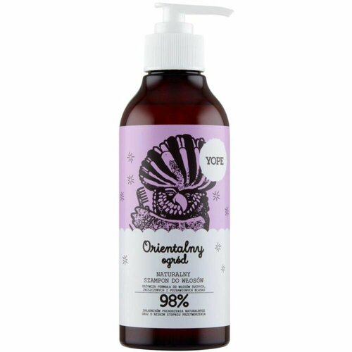 YOPE Шампунь для сухих и поврежденных волос Oriental Garden Natural Shampoo