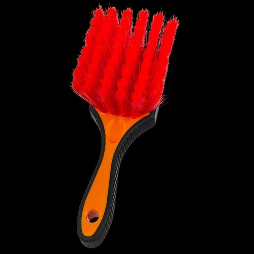 RUNTEC RT-BR3 Щетка для мытья шин двойная с мягким и жестким ворсом 462₽