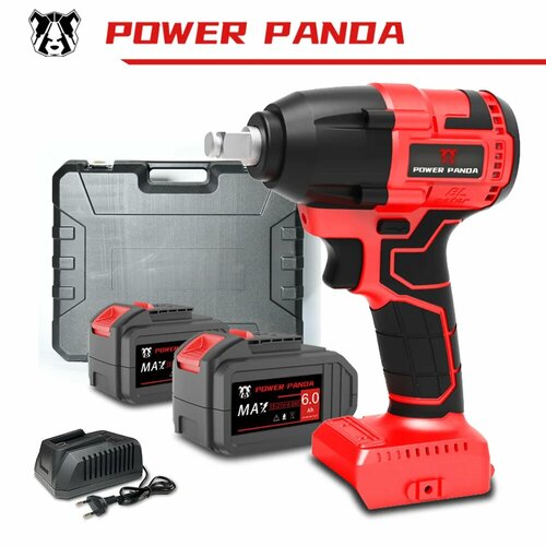 Беспроводной бесщеточный ударный гайковерт Power Panda 6990₽