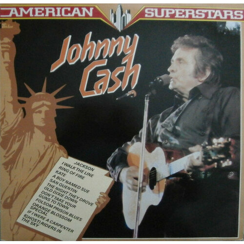 JOHNNY CASH American Superstars