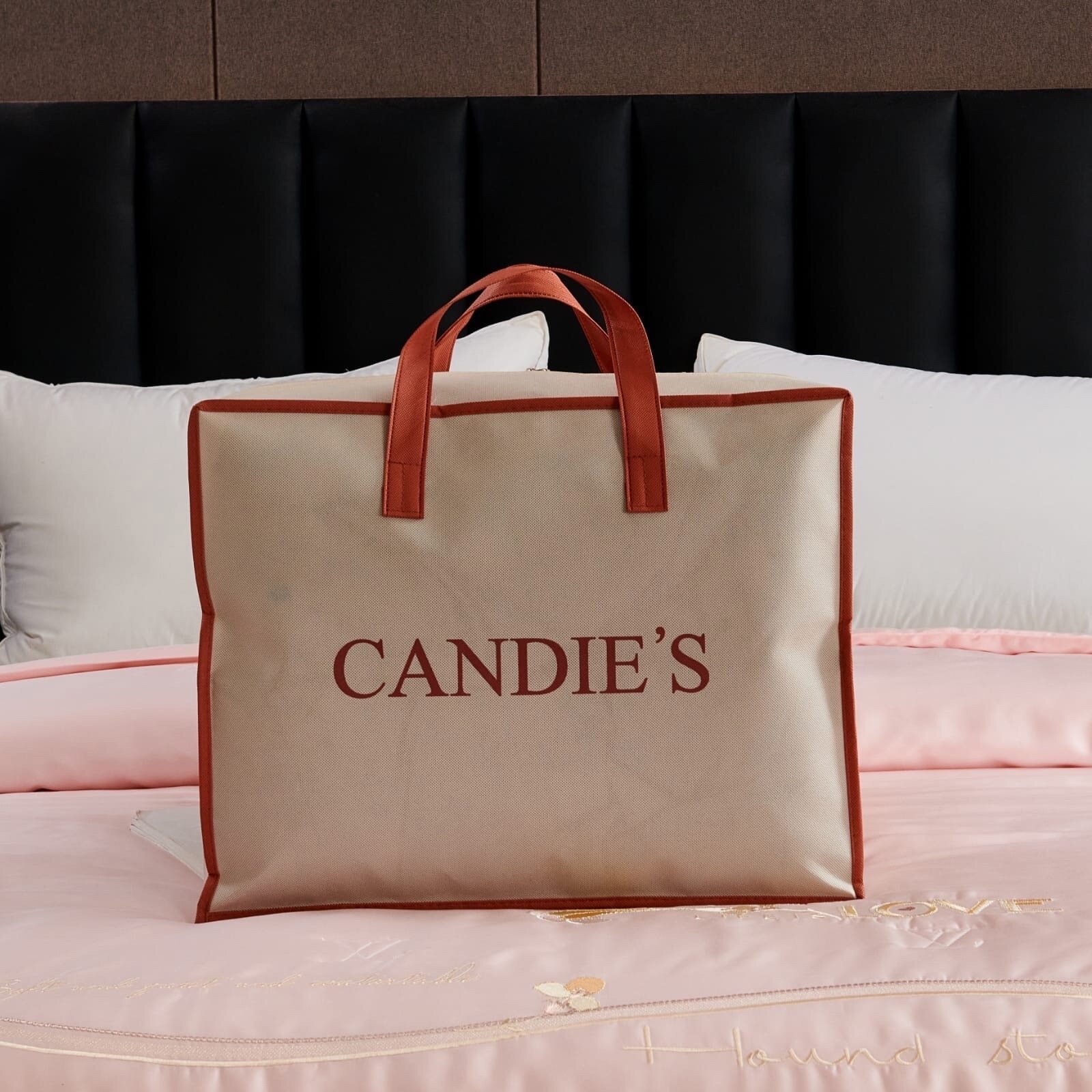 Комплект Постельного белья Candies с одеялом Евро - Голубой/ Евро /одеяло 200х220/ простыня 230-250 / 4 Наволочки 50x70-2, 70x70-2 — фото 1