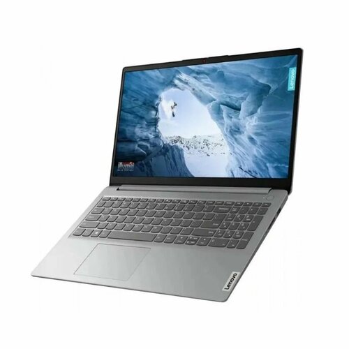 156 Ноутбук Lenovo IdeaPad 1 15IAU7 82QD009NPS серый - 1920x1080 IPS Intel Core i5 1235U ядра 10 х 13 8 ГБ SSD 256 Intel Iris Xe Graphics без ОС 9308100₽