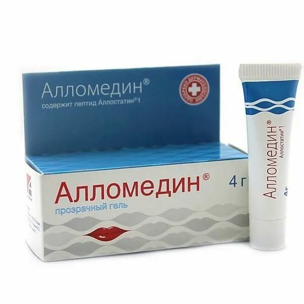 Алломедин гель 4г