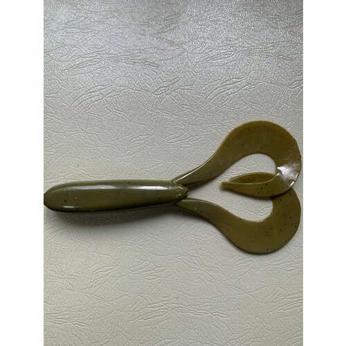 Мягкая силиконовая приманка Лягушка (Pike Frog Ширасу), цвет Желто-черный (Boloto), вес 50 гр, уп. 1 шт.