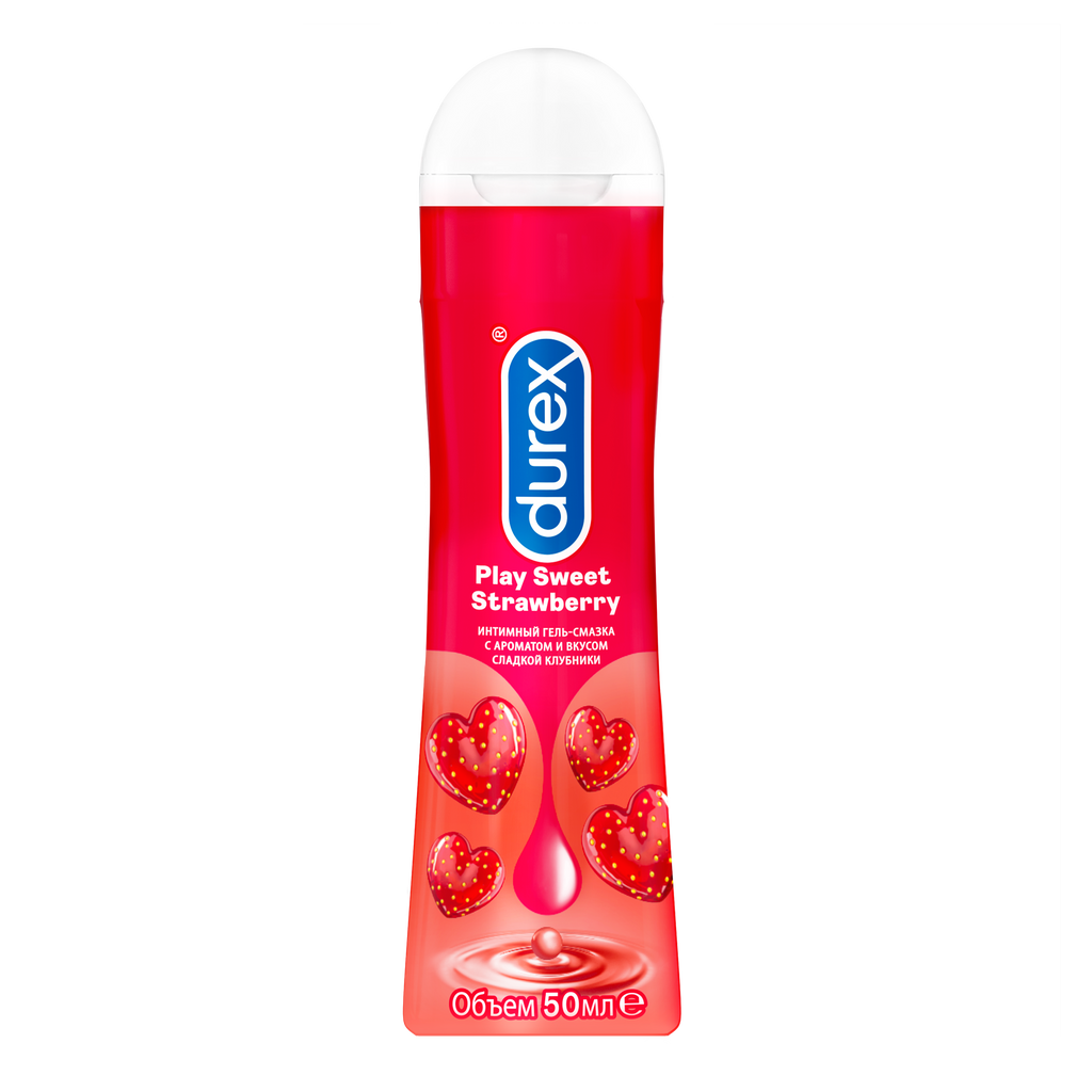 Гель-смазка интимная Durex Play Sweet Strawberry 50 мл 1 шт