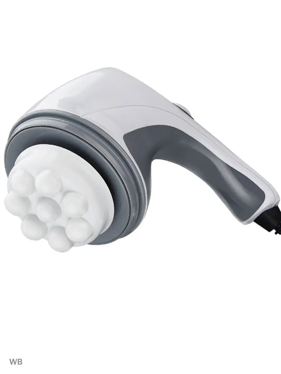 Ручной массажёр Centek CT-2603 7 скоростей 4 насадки