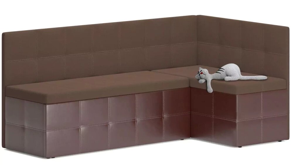 фото Угловой кухонный диван Домино (Токио) дизайн 10