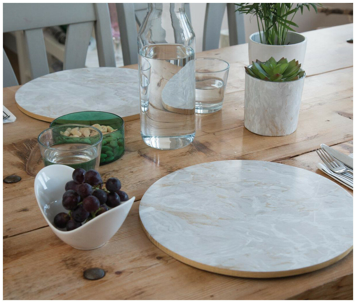 0046-346 D-C-fix 0.45х2.0м Пленка самоклеящаяся Мрамор Кортес серо-коричневый — фото 1