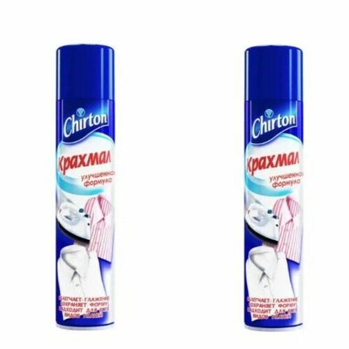 Крахмал-спрей Chirton, 300 мл, 2 шт