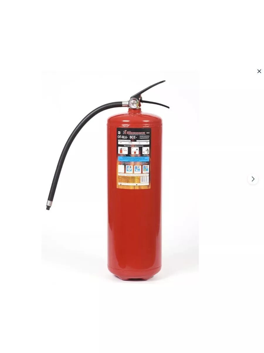 фото ОП огнетушитель Ярпожинвест ОП-8 автомобильный