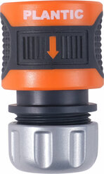 Коннектор c металлическим фиксатором Plantic Light 5/8-3/4" 39380-01