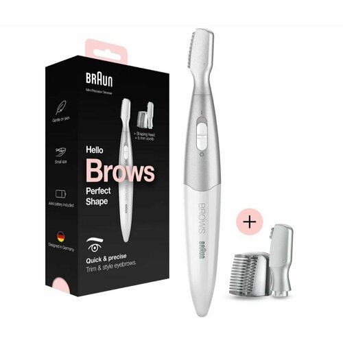 Триммер Braun FG1106 для бровей 4290₽