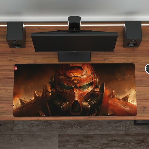 Коврик для мыши DigitalRazor Fallout Red 90x40x4 2200₽