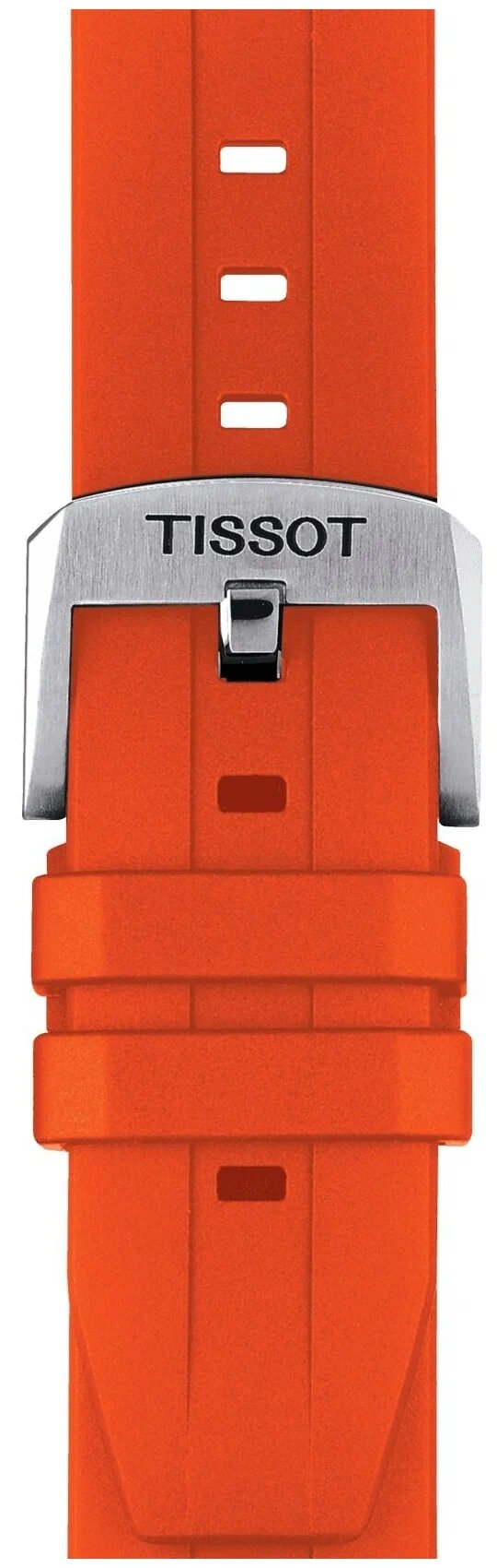 Наручные часы TISSOT T-Sport, черный/оранжевый — фото 1