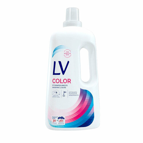 Гель-концентрат для стирки цветного LV гипоаллергенный 15 л 1824₽