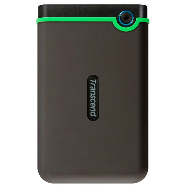 Внешний жесткий диск HDD Transcend StoreJet 1TB TS1TSJ25M3S, серый