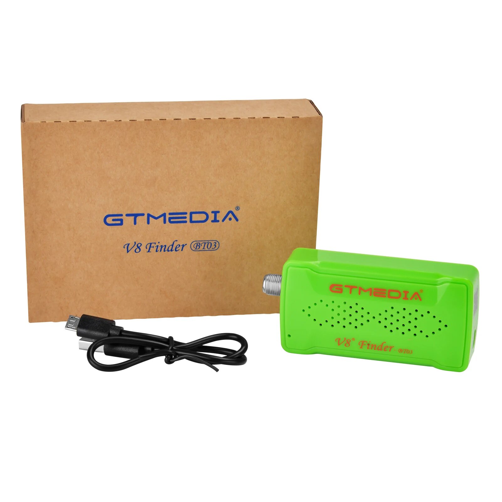 Bluetooth-искатель GTMEDIA, Европейская