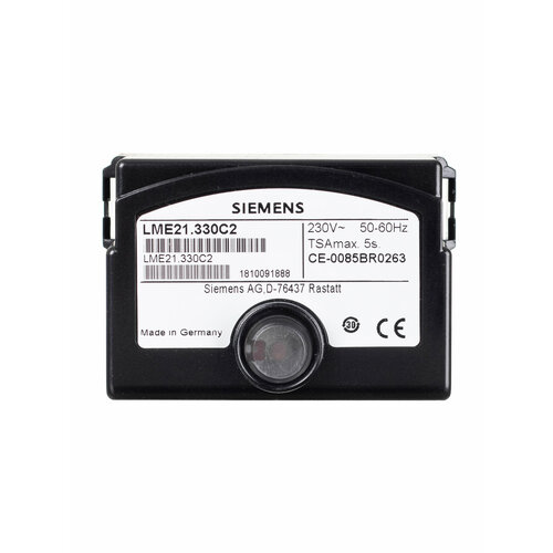 фото Блок управления горением, топочный автомат (газ) siemens lme21.330c2