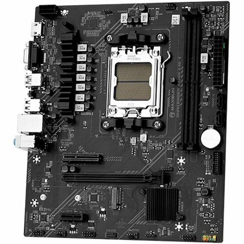 Материнская плата Maxsun MS-Challenger A620A 25G AM5 mATX 10425₽