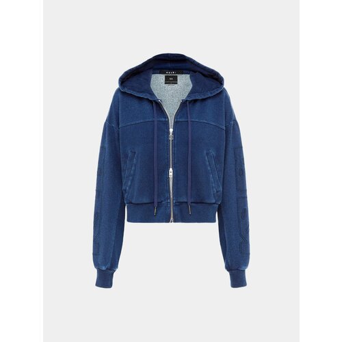 Ksubi Origin Crop Indigo Splced Blue, S