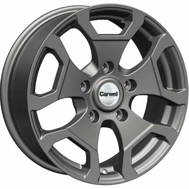 Колесный диск Carwel Нива-17 6.5x17 5*139.7 ET35 DIA98.5 GRT