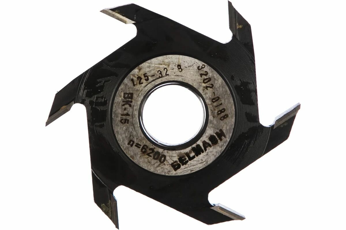 Фреза белмаш пазовая для д/о станков 125х32х 8мм