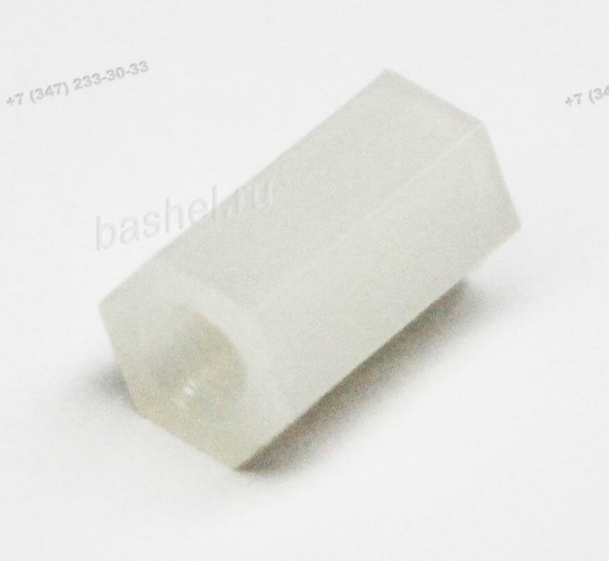 HTP-310, Стойка для печатных плат, RUiCHi, шестигранная, 10 мм, М3, пластик