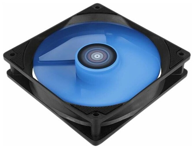 Вентилятор Aerocool Motion 12 Plus (120мм, 22dB, 1200rpm, 3 pin+Molex) RTL — фото 1
