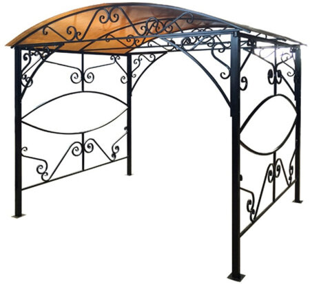 Беседка Уют без поликарбоната 2x28x25