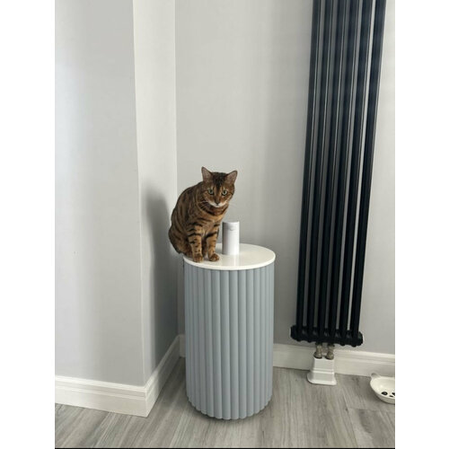 Чехол бочка для бутыля 19 литров, столешница искусственный камень