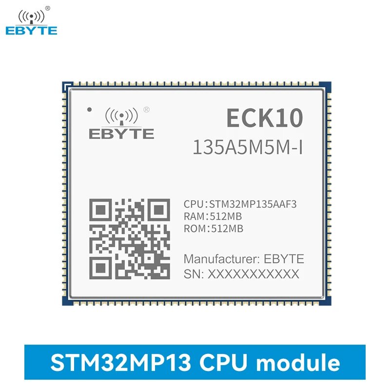 EBYTE ECK10-135A5M5M-I система на кристалле STM32MP13