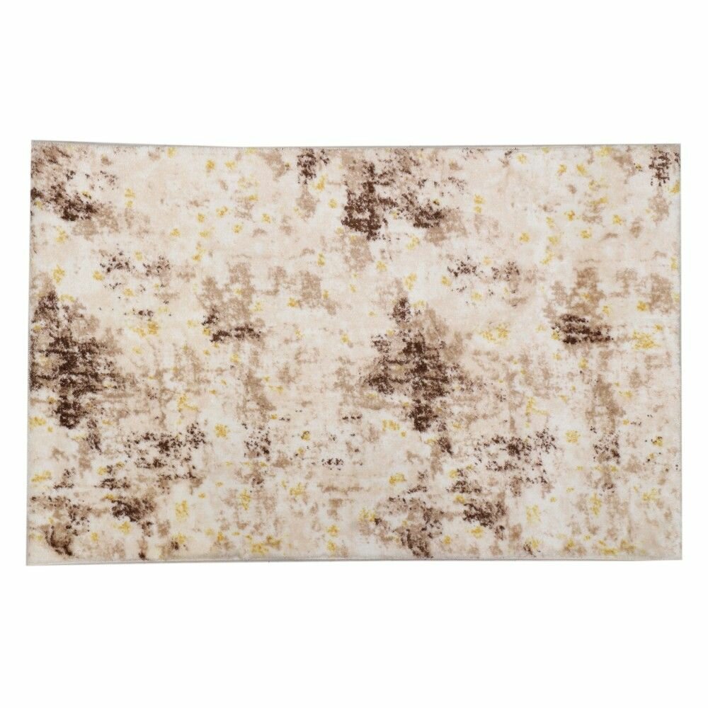 Ковер Plato Hali Parantez Class 9162 Cesme 4071 Brown&Mustard Прямоугольник (0.8x1.2 м)