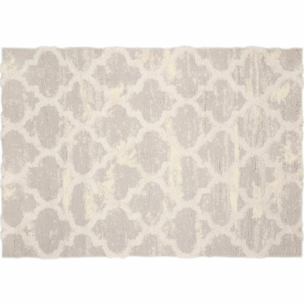 Ковер Kaplanser Reflex S786A L. Grey-Cream Прямоугольник (2x3 м)