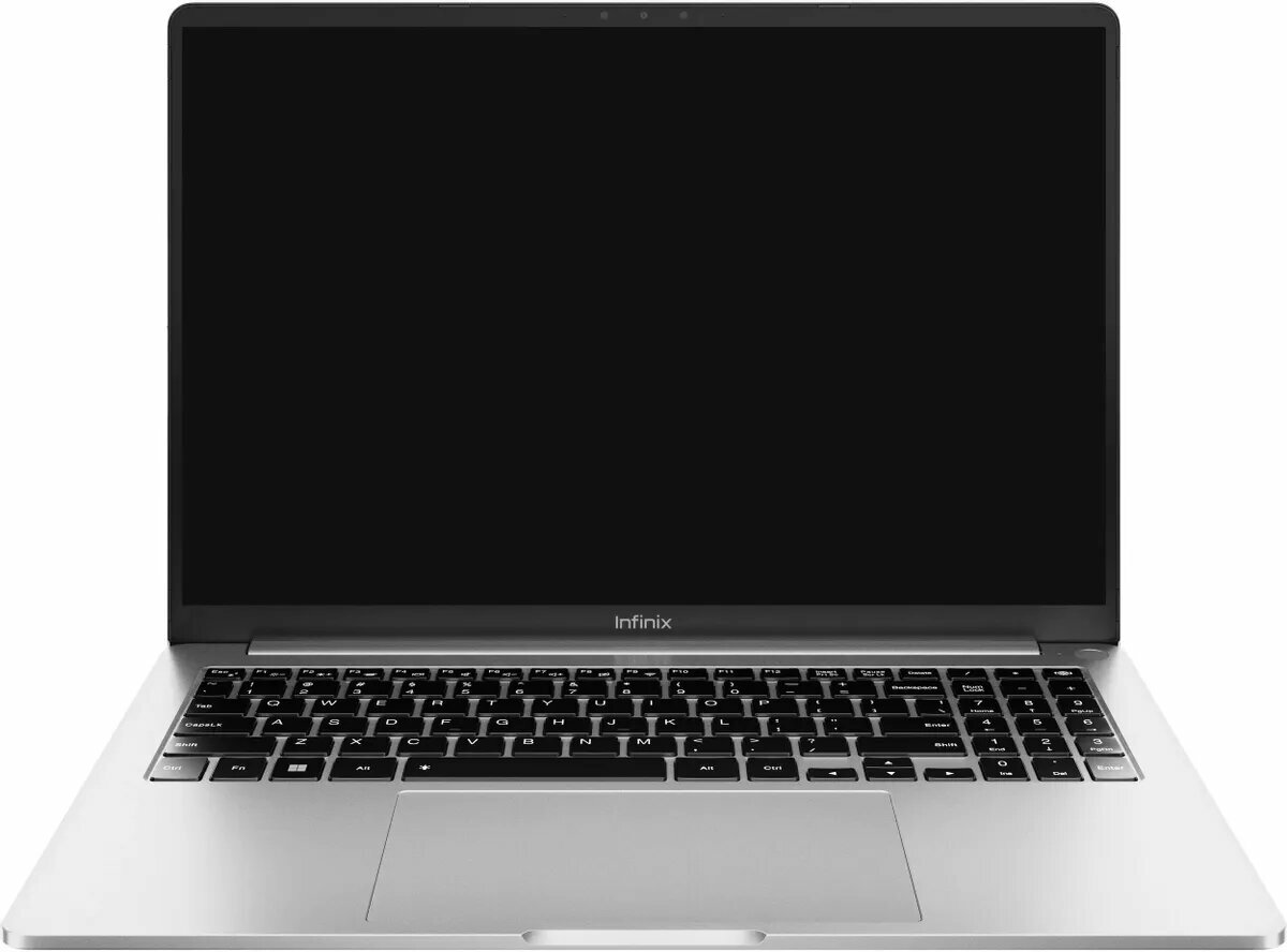 Ноутбук Infinix Inbook Y4H Max YL613H, 16", Core i5-13420H, 16 ГБ, 512 ГБ SSD, Iris Xe Graphics, Win 11 Home, silver