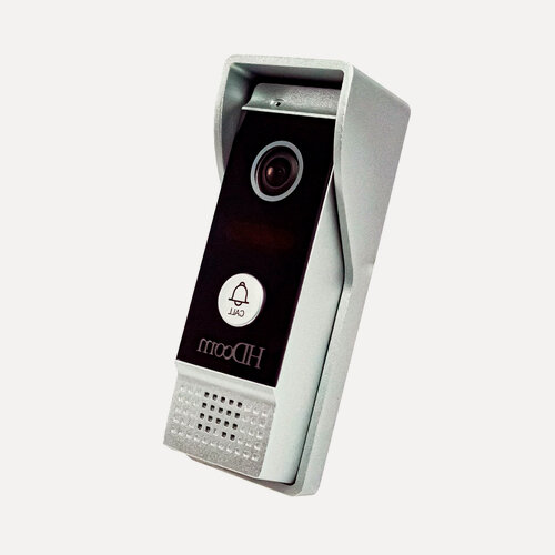 Изображение товара Панель вызова видеодомофона с подсветкой HD-ком 84203 (CR80) (Y12072248). Разрешение видеокамеры 800 ТВЛ - вызывная панель накладная.
