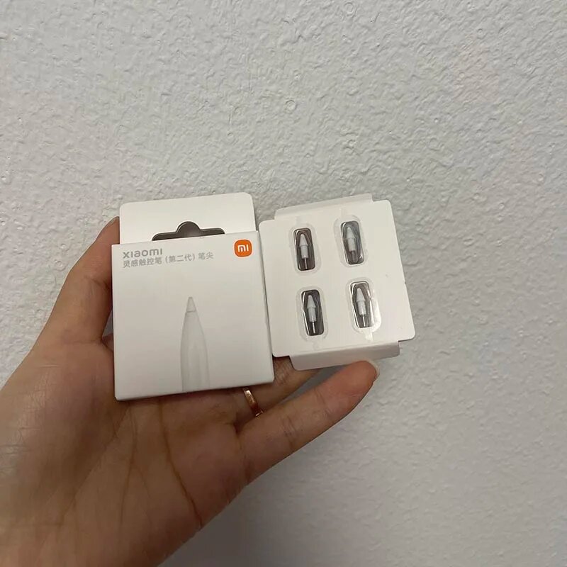 Наконечник стилуса Xiaomi белый для Xiaomi Stylus 2-го поколения, white 1 box