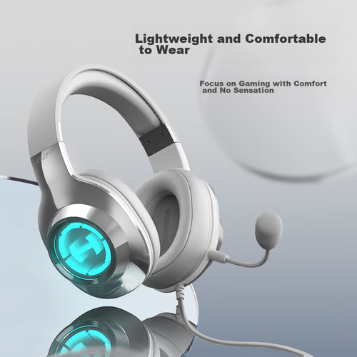 Проводные наушники EDIFIER G2pro silver 4486₽