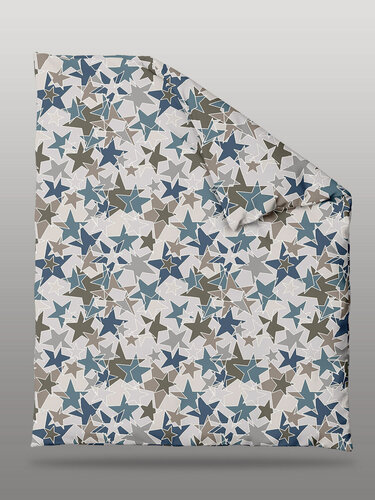 Изображение товара Пододеяльник Василиса 2-спальный 175х215 см, Бязь, хлопок 100%, Старли