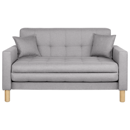 Диван-кровать Монро-макси, прямой, 137*80*81, спальное 120*194, рогожка, Лагуна 932