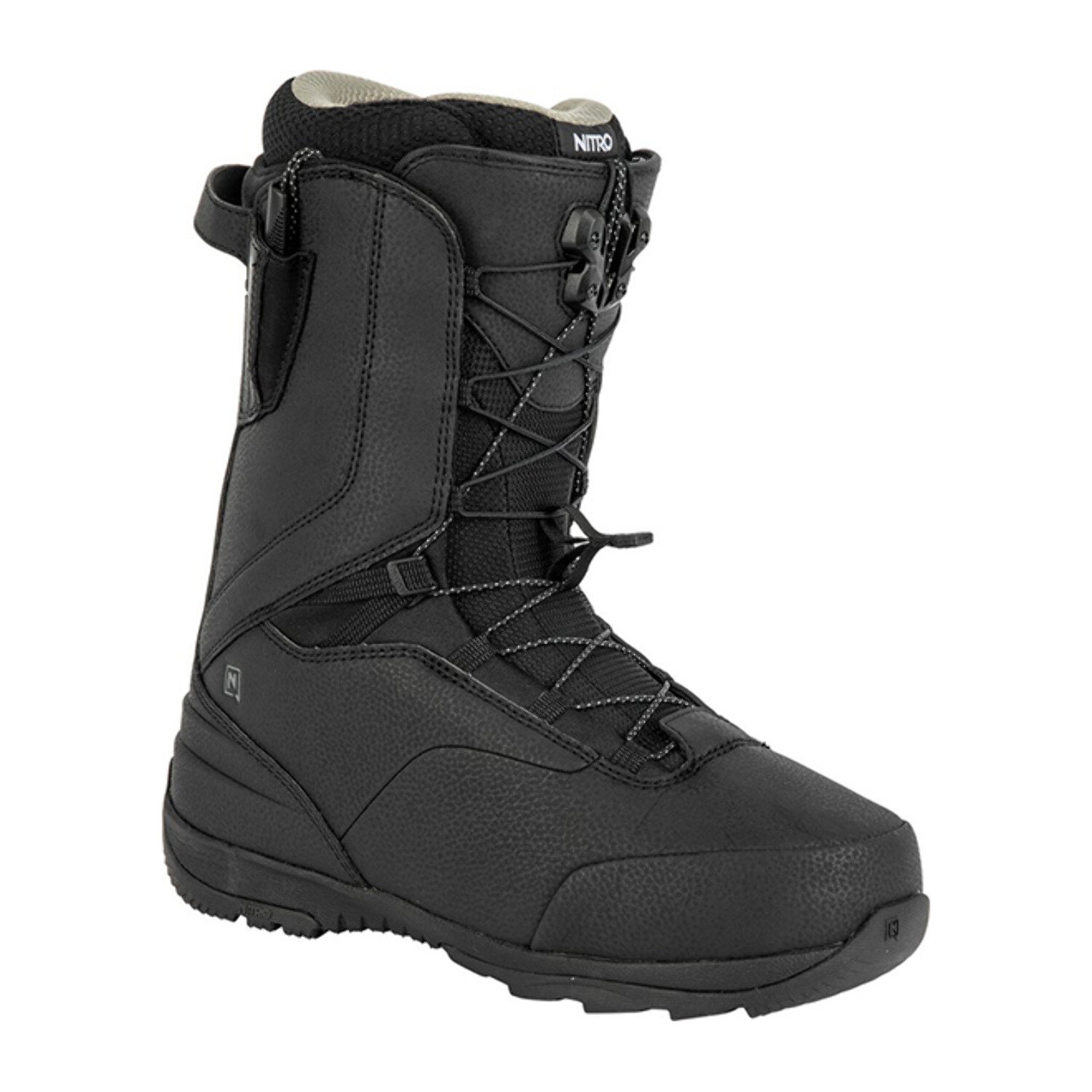 Сноубордические ботинки Nitro Venture TLS (Black 26.5) 23/24