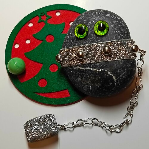 Домашний питомец камень Pet Rock мальчик Новогодний 450₽