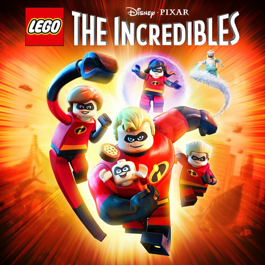 Игра LEGO® Суперсемейка (LEGO® The Incredibles), для PlayStation 4, русские субтитры, Украина