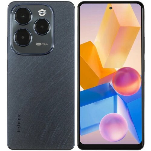 678 Смартфон Infinix HOT 40 Pro 12256 ГБ IPS черный 26999₽
